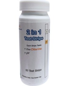 Resim Powertest Strıpes 2in1 Ph Ve Klor 