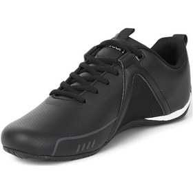 Resim Lescon 2010-rally Anatomik Tabanlı Unisex Sneakers Ayakkabı Siyah Çok Renkli 