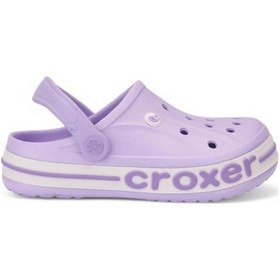Resim 216 G Lila Unisex Hafif Esnek Sabo Terlik Lila 