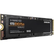 Resim Samsung 970 Evo Plus 500GB 3500MB-3200MB PCIe 3.0 X4 NVMe M.2 SSD 