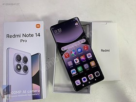 Resim Xiaomi Redmi Note 14 Pro İkinci El TR | 256 GB | Siyah 