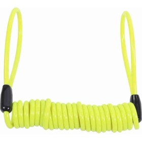 Resim Creatorally Motosiklet Bisiklet Alarm Disk Kilidi Hırsızlığa Karşı Güvenlik Bahar Hatırlatma Kablosu Sarı (Yurt Dışından) 