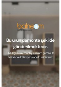 Resim Evora Modül 8 Modern Portmanto Askılı Vizon - Lefkas Vizon 