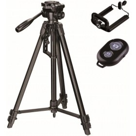 Resim Cazip Shop 135CM Bluetooth Kumandalı Smartphone Tripod 