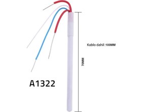 Resim Mbl Gordak 936 Kalem Havya Için Seramik Isıtıcı Rezistans NO:A1322 