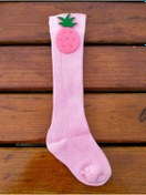 Resim BUKAWEAR Bebek Ve Çocuk Dizaltı Çorabı Aksesuarlı 