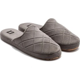 Resim Twigy Bako Erkek Ev Terliği Gri 41/46 