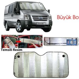 Resim Nettedarikçisi Oto Ön Cam Güneşlik Araba Güneşliği Bosse 145cm 70cm 