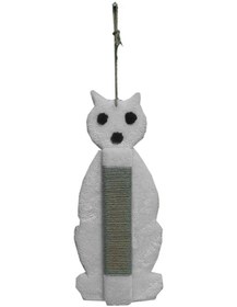 Resim River World Kediler İçin Tırmalama Tahtası Kedi Temalı 