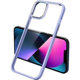 Resim İphone 11 Uyumlu Zore Krom Kılıf-lila Lila 