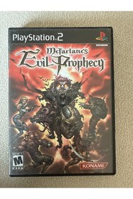 Resim Konami Ps2 mcfarlanes evil prophecy orjinal oyun 