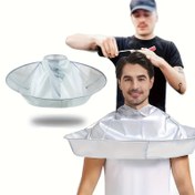 Resim Profesyonel Salon Kalitesinde Katlanabilir Saç Kesme Kıyafeti - 59.99 cm, Hafif ve Dayanıklı Polyester, ve Anti-Statik, Ev ve Berber Kullanımı İçin Mükemmel, Salon Kalitesinde Kıyafet | Katlanabilir Kıyafet | Kıyafet 