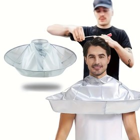 Resim Profesyonel Salon Kalitesinde Katlanabilir Saç Kesme Kıyafeti - 59.99 cm, Hafif ve Dayanıklı Polyester, ve Anti-Statik, Ev ve Berber Kullanımı İçin Mükemmel, Salon Kalitesinde Kıyafet | Katlanabilir Kıyafet | Kıyafet 