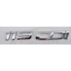 Resim Mercedes Arka Bagaj 119 Cdi Yazi 4478175700 425190097 