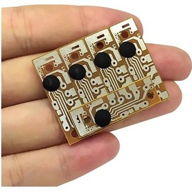 Resim Alkatronik-Kd9561 Ck9561 Ses Kartı 4 Ton Alarm Müzik Modülü Ambulans Yangın 