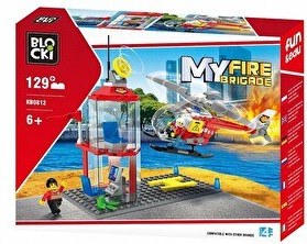Resim Blocki Myfirebrigade İtfaiye Helikopter Pisti KB0812 