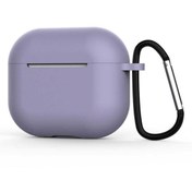 Resim TEQSMA Airpods 3. NesilAirbag 28 Silikon Kılıf 