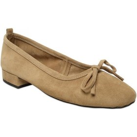 Resim Mammamia D25ya-810z Günlük Taba Kadın Babet Taba 