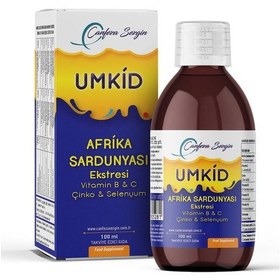 Resim Canfeza Sezgin Umkid Afrika Sardunyası Ekstresi 100 ML 
