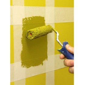 Resim 6 Adet Kağıt Bant 48MM Maskeleme Bandı Boya Bandı 