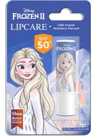 Resim Disney Frozen Iı Spf50+ Çilekli Dudak Koruyucu 5 Gr 