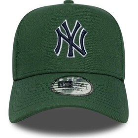 Resim New Era Outlıne Scrıpt Eframe Neyyan Unisex Şapka 60771813 Koyu Yeşil 