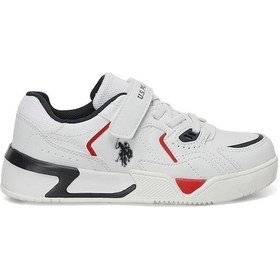 Resim U.s. Polo Assn. Denver Çocuk Günlük Spor Ayakkabı C-pol884975f01010 Beyaz 