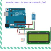 Resim Ponemio Arduino Sıcaklık Ve Nem Ölçümü Projesi Hazır Proje Arduino Hazır Proje 