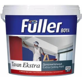 Resim Mestore Füller Extra Tavan Boyası 17,5 kg Beyaz - 8680668116392 