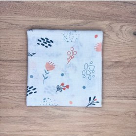 Resim Mutlu Gün Marketi Çok Amaçlı Müslin Örtü & Battaniye 3'lü Set %100 Pamuk Oeko-Tex Sertifikalı 80x80 Cm 