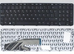 Resim Hp ProBook 455 G3 Uyumlu Notebook Klavyesi - Siyah - TR 