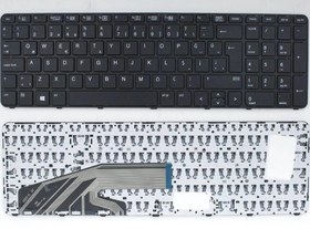 Resim Hp ProBook 455 G3 Uyumlu Notebook Klavyesi - Siyah - TR 