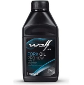 Resim Wolf Fork Oıl Pro 10w 500ml Amortisör Yağı 