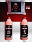 Resim panicshine Araç Bakım Seti – 2’li Ultrashine Cilalı Oto Şampuan + Premium Dryzilla Kurulama Bezi 