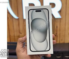 Resim Apple iPhone 15 İkinci El YD | 128 GB | Siyah 