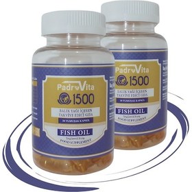 Resim PadroVita Omega 3 1500 MG Takviye Edici Gıda 2 x 30 Kapsül 