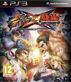 Resim CAPCOM Ps3 Street Fıghter Vs Tekken - Orjinal Oyun - Sıfır Jelatin 