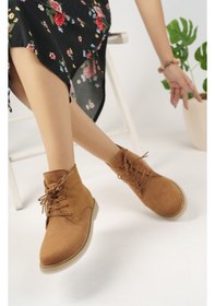 Resim Daxtors D00110 Garantili Kadın Soğuk Geçirmez Ortopedik Bot Bootie 22kdaf100000029-76 001 