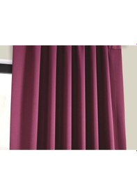 Resim Evdepo Home Blackout Karartma Fon Perde Mürdüm 