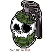 Resim Motorsiklet Otomobil Sticker 2 Adet 070 