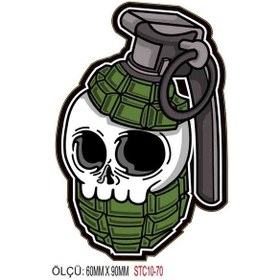 Resim Motorsiklet Otomobil Sticker 2 Adet 070 