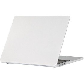 Resim Apple Uyumlu MacBook Air 13.6" 2024 M3 M2 A3113 A2681 Kılıf Premium İnce Pc Mat Bottom Kapak 001 