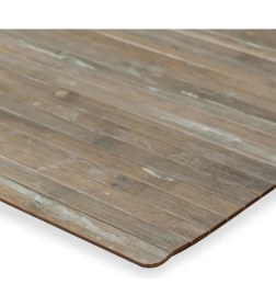 Resim Lorin Bambu Banyo Paspası Kaydırmaz Özellikli Taban 50 x80 cm Yeşilimsi 