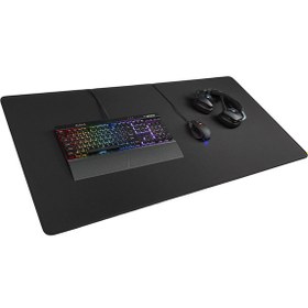 Resim Xrades Siyah 120X60 cm Xxl Gamings Oyuncu Mousepad 