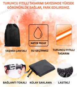 Resim Dock NEON TURUNCU FİTİLLİ TGB T3 A BLADE 1000LT ETT ETA SİYAH ATV BRANDASI (4MEVSİM)-SİYAH 