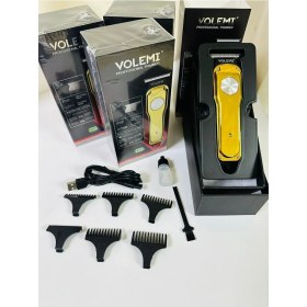 Resim 0085 Pro Şarjlı Saç Sakal Ense Çizme Kuaför Bay Lazer Epilasyon Öncesi Vücut Tıraş Makinası Bohça. 