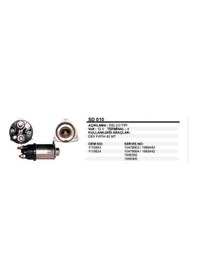 Resim Remark Marş Otomatiği 12v Bmc Dev Bmc Fatıh 42mt Delco Tip 