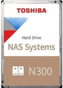 Resim Toshıba 20tb N300 Hdwg62auzsva 512mb 7200rpm Sata-3 Nas Diski 