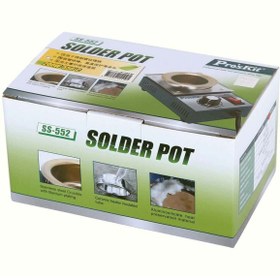 Resim Proskit PRO'S KİT SS-552B LEHİM POTASI 300W LEHİM KAPASİTESİ 500 GR 