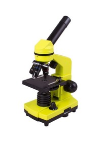Resim Levenhuk Raınbow 2L Lime/Yeşil Limon Mikroskop 